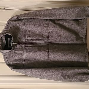 DOCKERS BRAND MEN'S GRAY JACKET SIZE LARGE